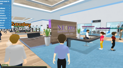 Virtual campus at NEOMA Business School