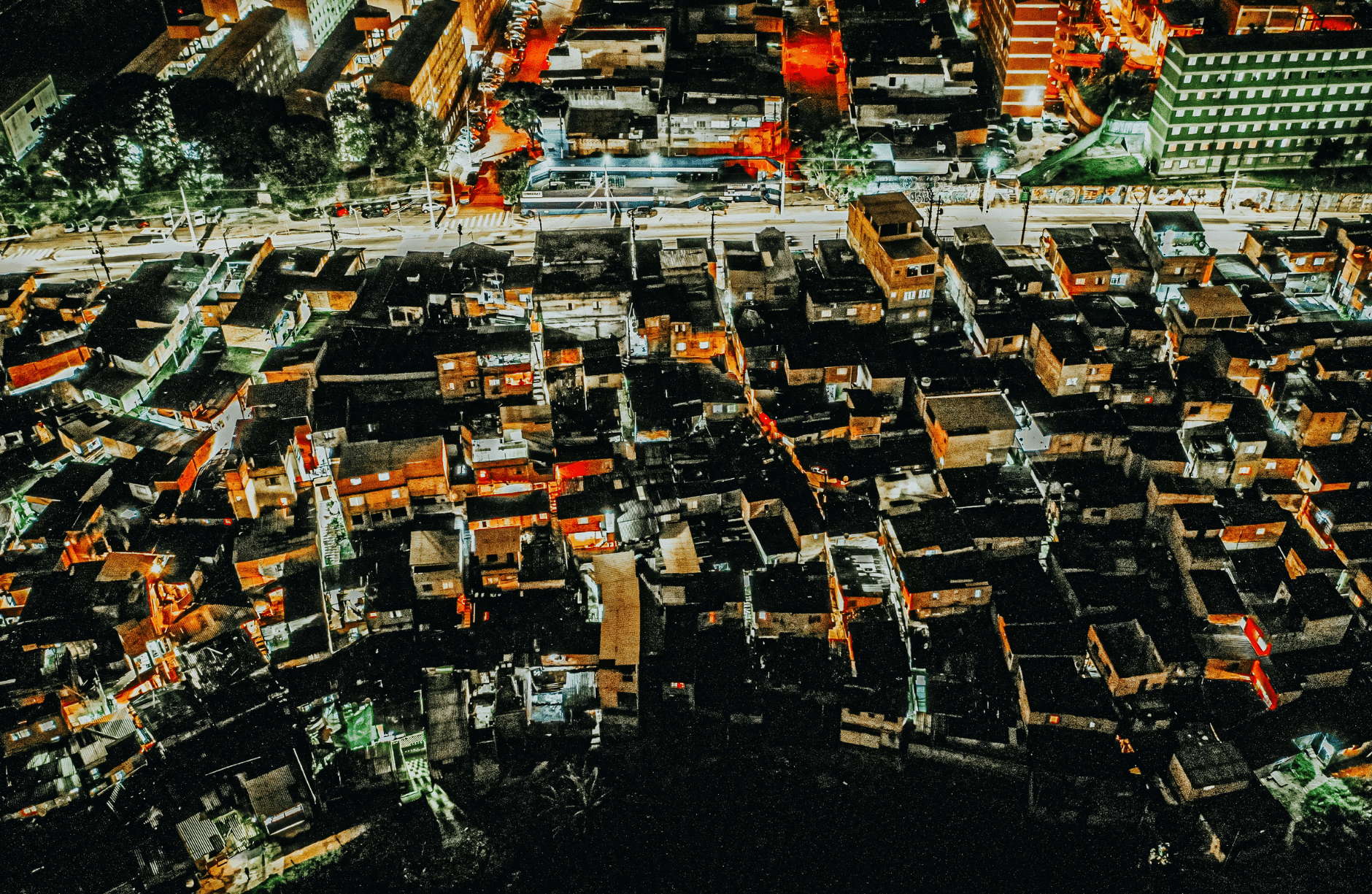 The study of night-time radiance has been an effective means of mapping global issues like economic growth, poverty and inequality for nearly three decades