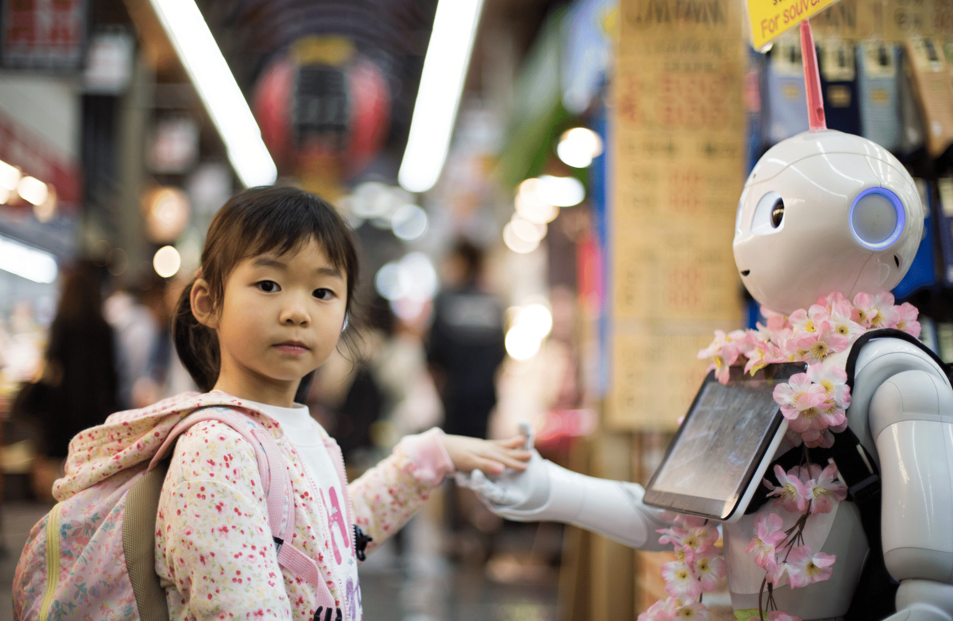 The majority of customers have a positive experience when dealing with service robots, according to new research