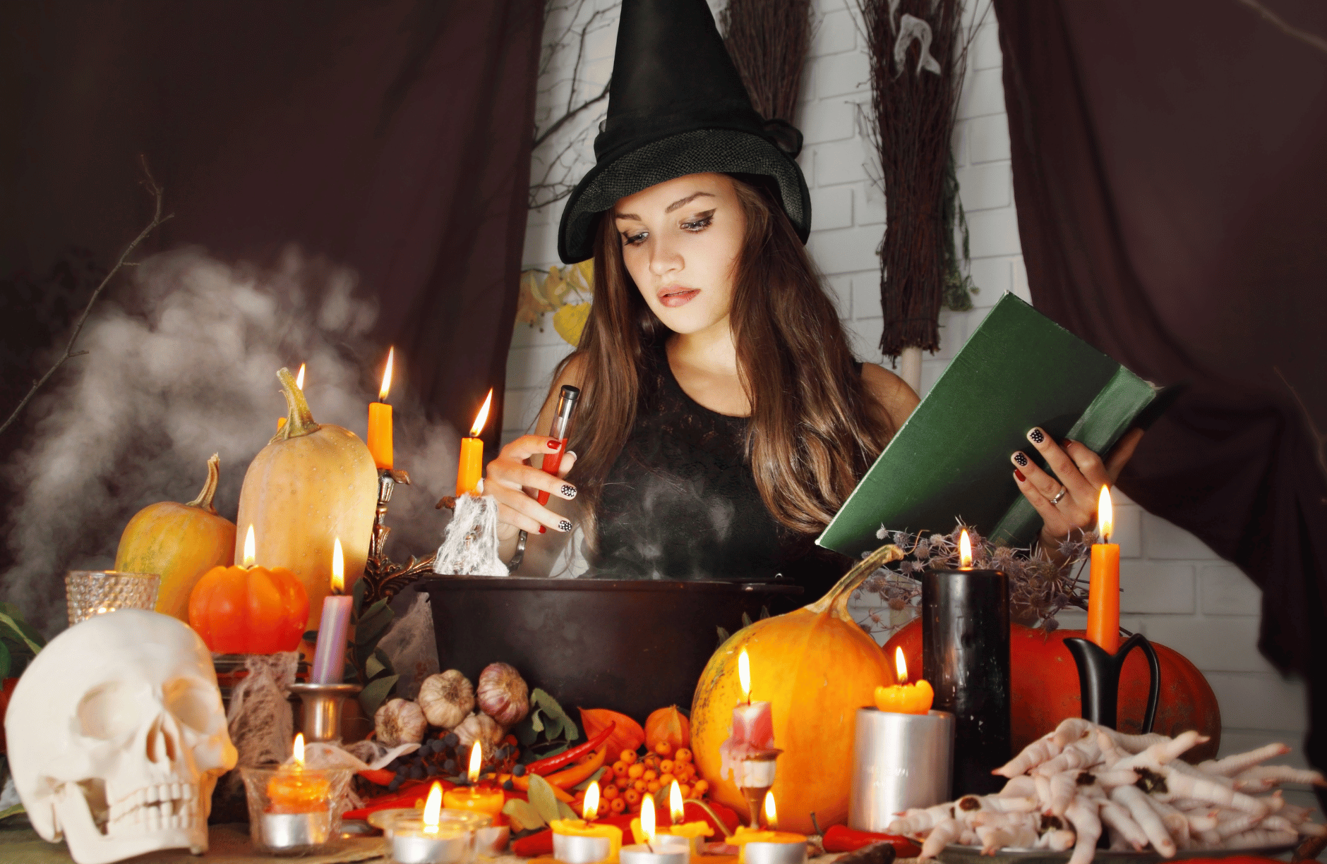 The witch is on a journey from "evil" to "empowering", providing marketers with a powerful tool to tap into a new customer base