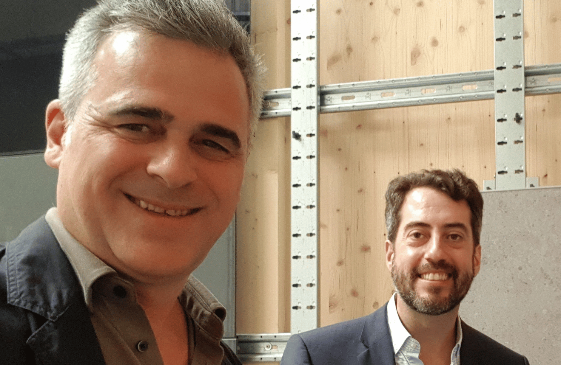 Franco Vietti And Furio Barzon, Co-Founders Of ZEB Technologies