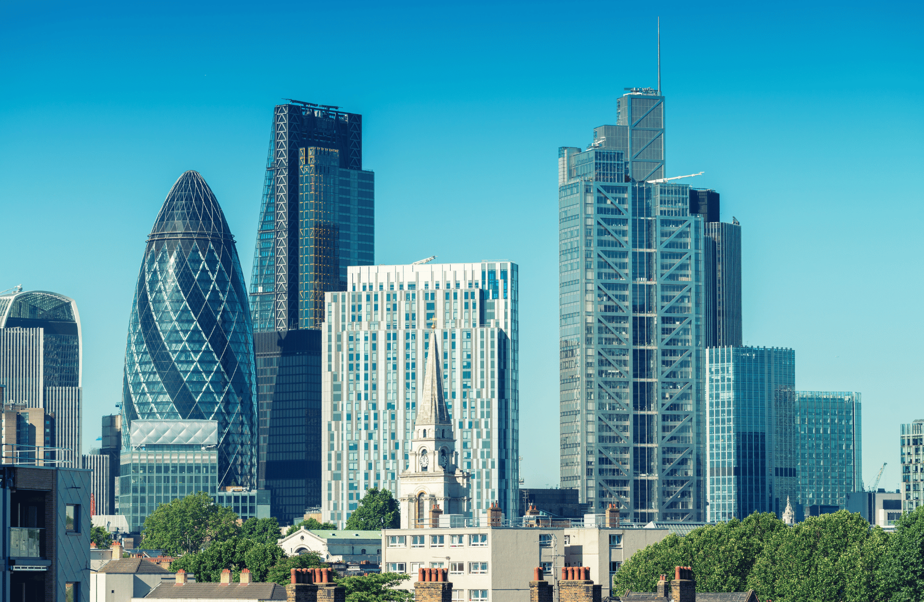 With big names moving out of the City, and others downsizing, has the demand for remote working taken business out of London?