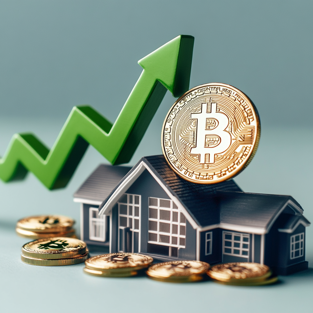 When Crypto Went Mainstream—and Drove Up Housing Prices
