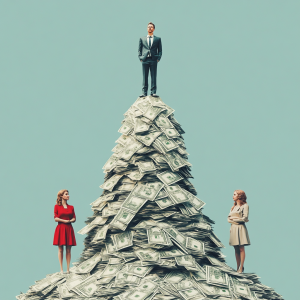 The Gender Pay Gap Remains Stubbornly in Place. Why?