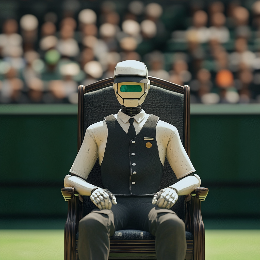 AI Has Entered the Court. Is This Changing Umpires’ Calls?