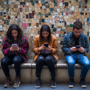 Social-Media Algorithms Have Hijacked “Social Learning”