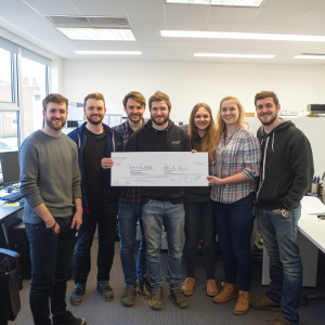 A Company Has Donated on Your Behalf! What Will You Do Next?