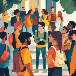 College Campuses Are Becoming More Diverse. But How Much Do Students from Different Backgrounds Actually Interact?