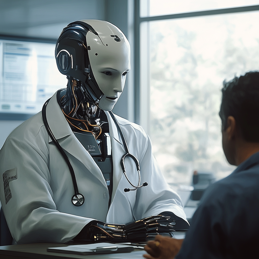 Will AI Eventually Replace Doctors?
